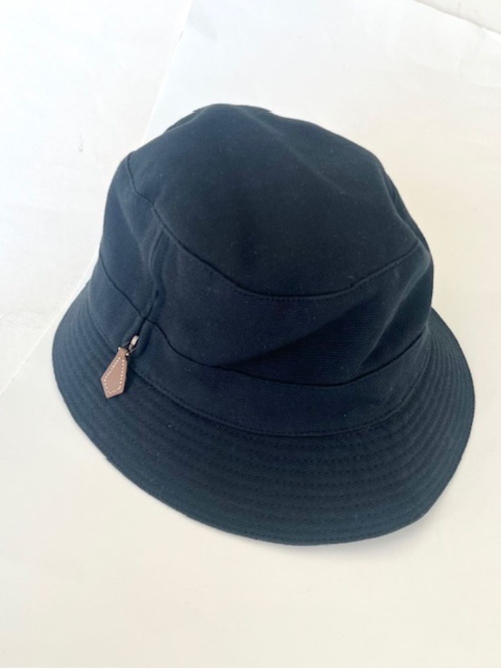 Vintage Hermes 100% Cotton bucket Hat Unisex
